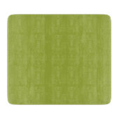Olive Green Schneidebrett (Vorderseite)