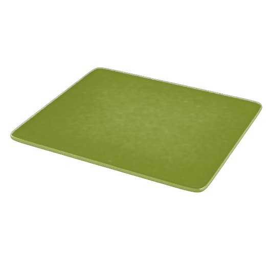 Olive Green Schneidebrett (Ecke)
