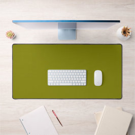 Olive Green Schreibtischunterlage