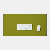 Olive Green Schreibtischunterlage (Tastatur & Maus)