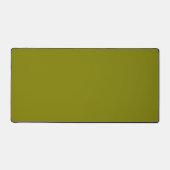 Olive Green Schreibtischunterlage (Vorderseite)