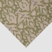 Olive Green  Seidenpapier (Ausschnitt)