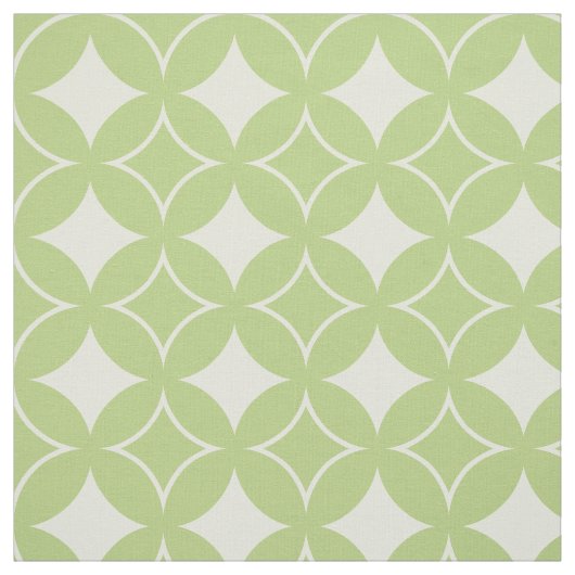 Olive Green Shippo Muster Stoff (Muster)
