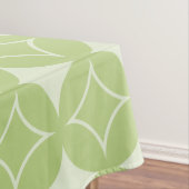 Olive Green Shippo Muster Tischdecke (Beispiel)