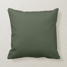 Olive Green Solid Colored