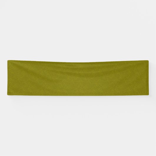 Olive green surface with subtle swirling pattern banner (Horizontal)