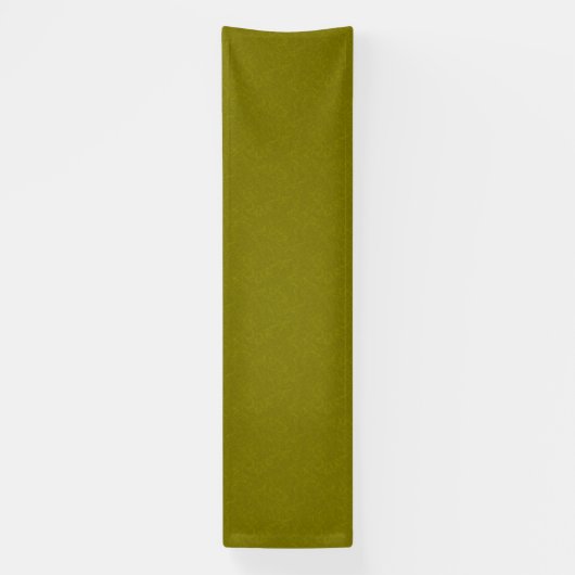 Olive green surface with subtle swirling pattern banner (Vertikal)