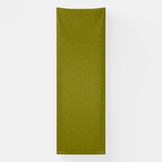 Olive green surface with subtle swirling pattern banner (Vertikal)