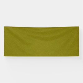 Olive green surface with subtle swirling pattern banner