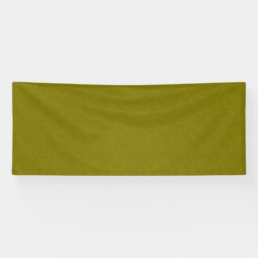 Olive green surface with subtle swirling pattern banner (Horizontal)