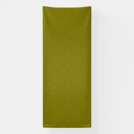 Olive green surface with subtle swirling pattern banner (Vertikal)