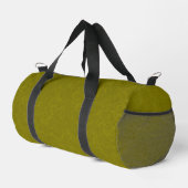 Olive green surface with subtle swirling pattern duffle bag (Rechte Ecke)