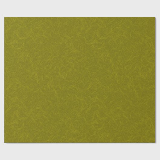 Olive green surface with subtle swirling pattern geschenkpapier (Flach)