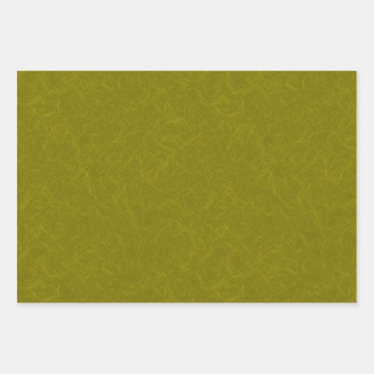 Olive green surface with subtle swirling pattern geschenkpapier set (Vorderseite 2)
