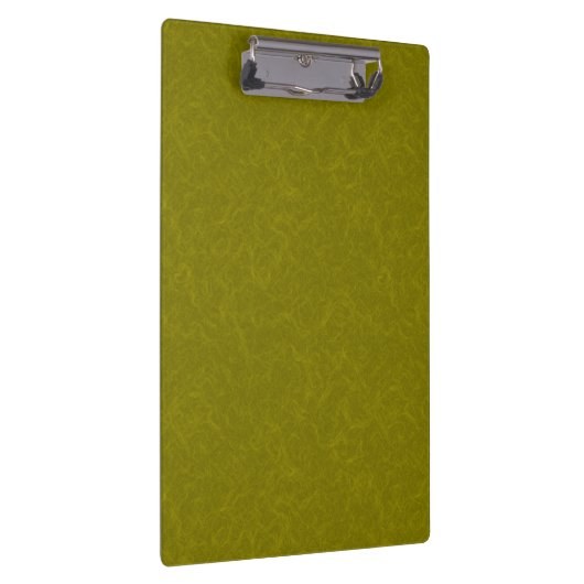 Olive green surface with subtle swirling pattern klemmbrett (Rechts)