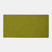 Olive green surface with subtle swirling pattern schreibtischunterlage (Vorderseite)