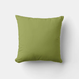 Olive Green Throw Kissen