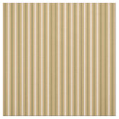 Olive Green und Cream Classic Stripe Stoff (Muster)