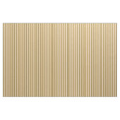 Olive Green und Cream Classic Stripe Stoff (Fat Quarter (45,7 x 55,9 cm))
