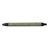 Olive-Green-Water-Tröpfchen Kugelschreiber (Vorderseite)