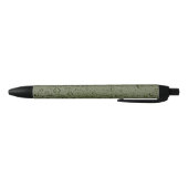Olive-Green-Water-Tröpfchen Kugelschreiber (Unterseite)