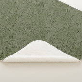 Olive-Green-Water-Tröpfchen Sherpadecke (3/4)