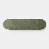 Olive-Green-Water-Tröpfchen Skateboard (Horizontal)