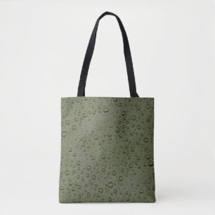 Olive-Green-Water-Tröpfchen Tasche