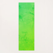 Olive Green Yoga Mat Yogamatte (Rückseite)