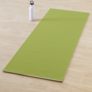 Olive Green Yoga Mat Yogamatte