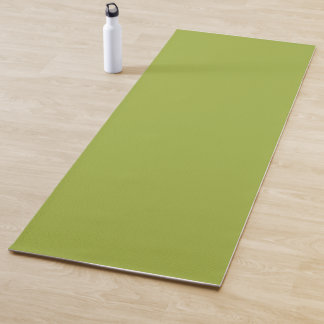Olive Green Yoga Mat Yogamatte