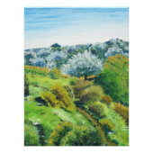 Olive Grove Fotodruck (Vorne)