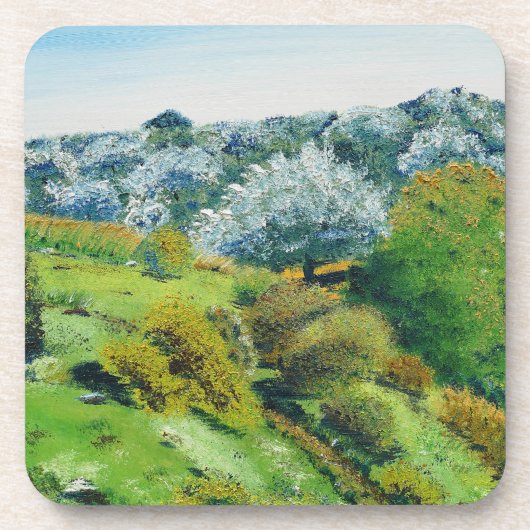 Olive Grove Getränkeuntersetzer (Vorderseite)