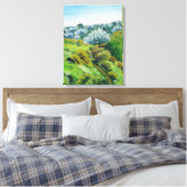 Olive Grove Leinwanddruck (Insitu (Schlafzimmer))
