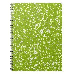 Olive Grove Marmor Notizbuch Notizblock