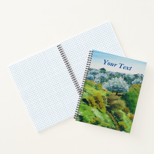 Olive Grove Notizblock (Innenseite)