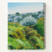 Olive Grove Notizblock (Rückseite)