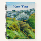 Olive Grove Notizblock (Vorderseite)