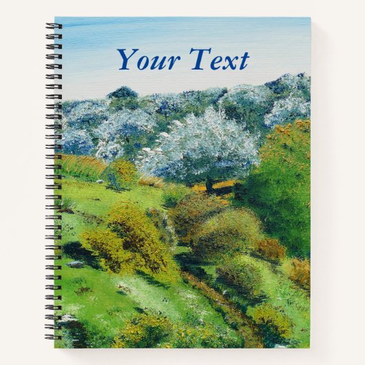 Olive Grove Notizblock (Vorderseite)