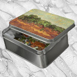 Olive Grove, Pale Blue Sky von Vincent van Gogh Puzzle<br><div class="desc">Olive Grove, Pale Blue Sky von Vincent van Gogh ist eine Vintage Kunst Post-Impressionismus Landschaft Natur Malerei. Eine Landschaft mit einem Olivenbaumgarten gegen einen klaren blauen Sommerhimmel mit einigen weich bewachsenen Wolken. Es ist eine von mehr als einem Dutzend Olivenbäumen, die van Gogh während seines Aufenthalts im Süden Frankreichs gemalt...</div>