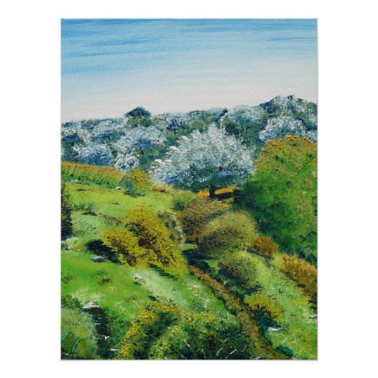 Olive Grove Poster (Vorderseite)