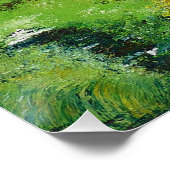 Olive Grove Poster (Ecke)