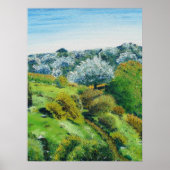 Olive Grove Poster (Vorne)