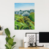 Olive Grove Poster (Heimbüro)