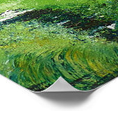Olive Grove Poster (Ecke)