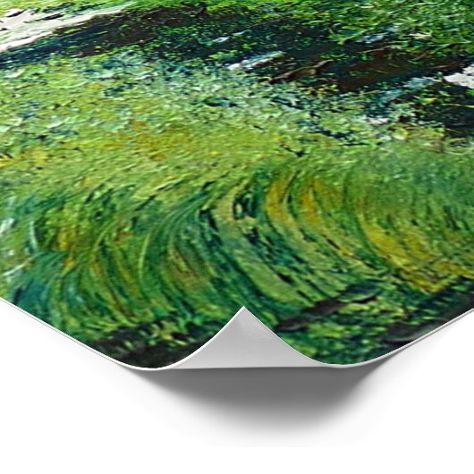 Olive Grove Poster (Ecke)