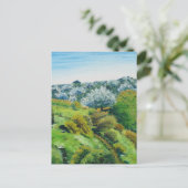 Olive Grove Postkarte (Stehend Vorderseite)