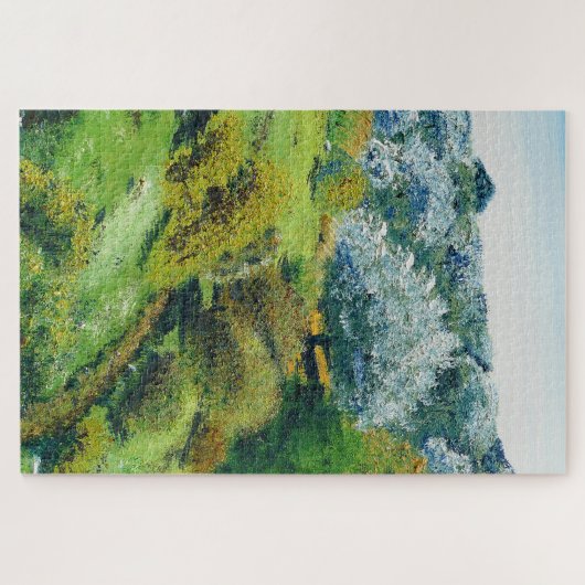 Olive Grove Puzzle (Horizontal)