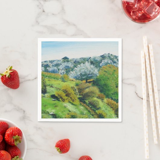 Olive Grove Serviette (Beispiel)