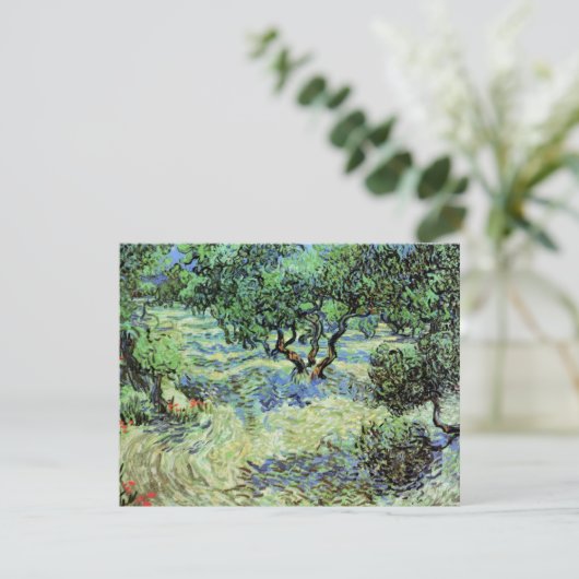 Olive Grove von Vincent van Gogh (Stehend Vorderseite)